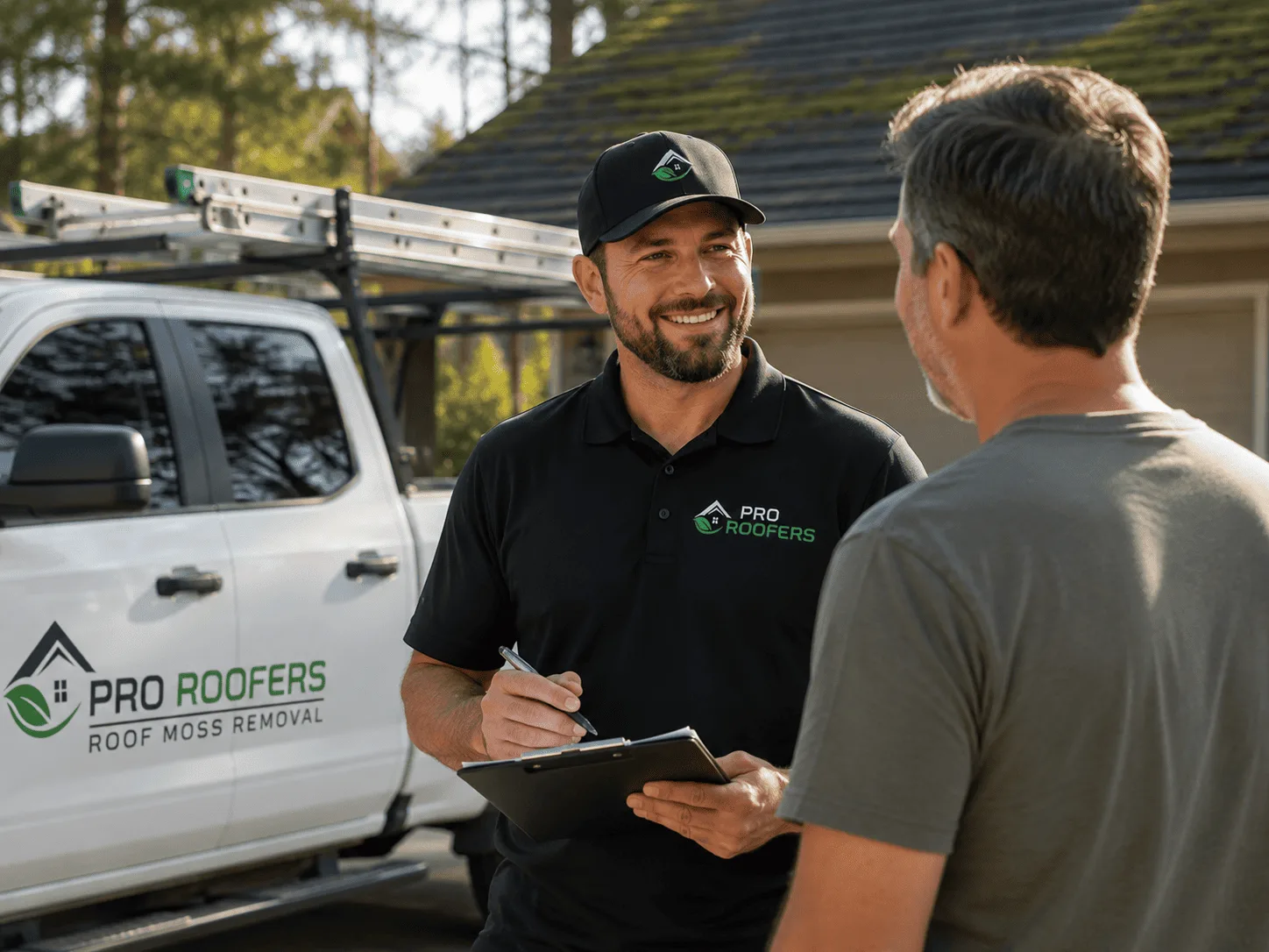Roof Moss Removal Valentines, VA FAQs